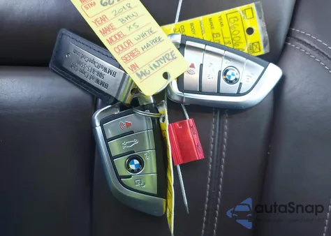 2018 BMW X5 Edrive xDrive40E Iperformance from USA, damaged, VIN 5UXKT0C58J0V98054